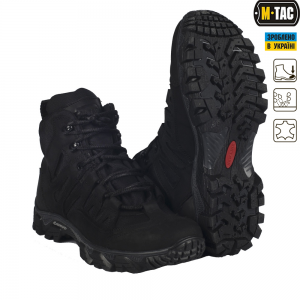 M-Tac ботинки полевые Mk.2 black черные M-Tac ботинки полевые Mk.2 black черные